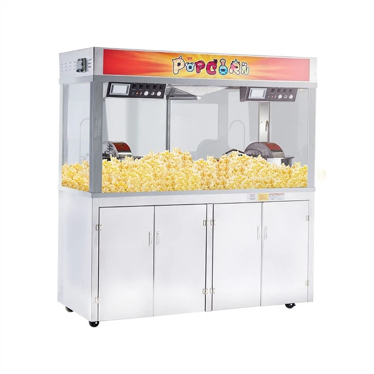 popper twin pedestal type