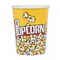 Popcorn Cups Ntawv Tubs